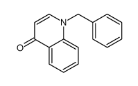 1-benzylquinolin-4-one Structure