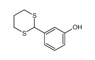 3-(1,3-dithian-2-yl)phenol结构式