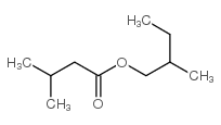 2-methyl butyl isovalerate Structure