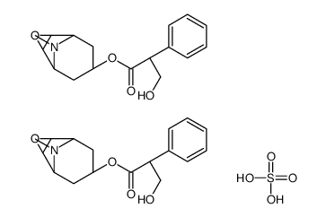 Scopolamine sulphate结构式