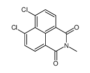 6,7-Dichloro-2-methyl-1H-benzo[de]isoquinoline-1,3(2H)-dione structure