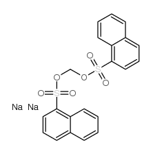 亚甲基二萘磺酸二钠结构式