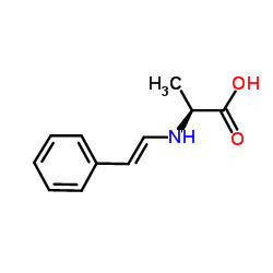 L-苯乙烯基丙氨酸结构式
