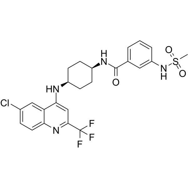MrgprX2 antagonist-8 structure