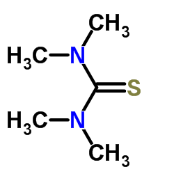四甲基硫脲结构式