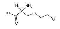 S-(2-chloroethyl)cysteine结构式