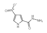 4-硝基-1H-吡咯-2-苯甲醛结构式