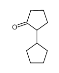 2-cyclopentyl-cyclopentanone Structure