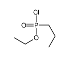 1-[chloro(ethoxy)phosphoryl]propane结构式