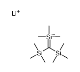 lithium,bis(trimethylsilyl)methyl-trimethylsilane Structure