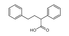 rac-2,4-diphenylbutyric acid Structure