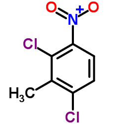 2,6-Dichloro-3-nitrotoluene Structure