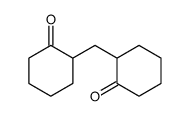 2-[(2-oxocyclohexyl)methyl]cyclohexan-1-one Structure