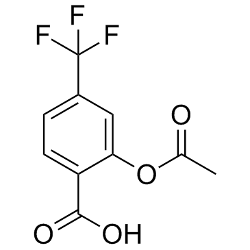 三氟醋柳酸结构式