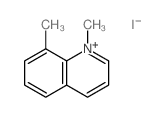 1,8-dimethylquinoline结构式