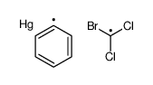 [bromo(dichloro)methyl]-phenylmercury结构式