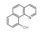 10-羟基苯并[ h] 喹啉结构式