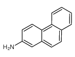 2-Phenanthrylamine Structure