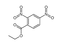 ethyl 2,4-dinitrobenzoate结构式