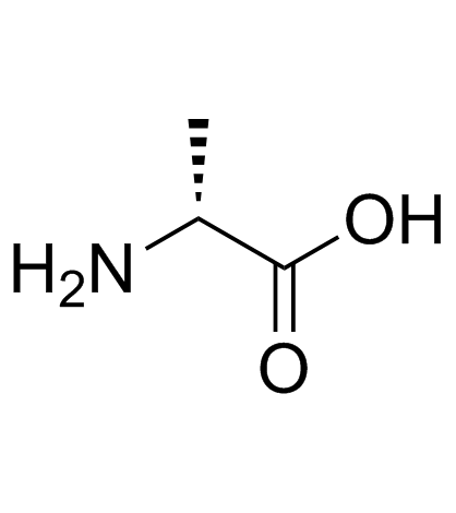D-alanine Structure