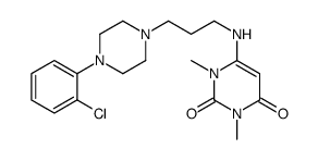 2-Demethoxy-2-chloro Urapidil Structure