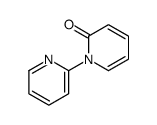 1-pyridin-2-ylpyridin-2-one Structure
