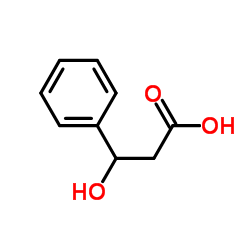 3-羟基-3-苯基丙酸结构式