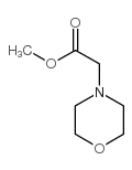 4-吗啉基乙酸甲酯结构式