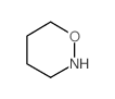 [1,2]Oxazinane结构式