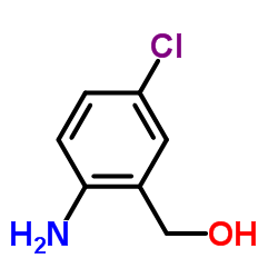 (2-Amino-5-chlorophenyl)methanol structure