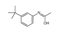 N-(3-tert-butylphenyl)acetamide Structure