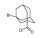3-Bromo-adamantane-1-carbonyl chloride Structure