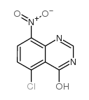 5-chloro-8-nitro-1H-quinazolin-4-one Structure