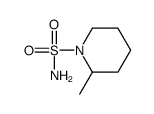 1-Piperidinesulfonamide,2-methyl-(7CI,8CI)结构式