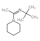 2-Propanamine,2-methyl-N-[1-(1-piperidinyl)ethylidene]- picture