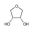 1,4-酐-赤藓糖醇结构式