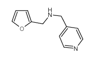 呋喃-2-基甲基吡啶-4-基甲基胺图片