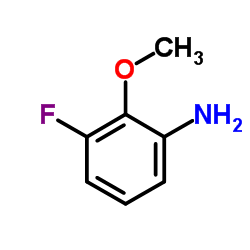 3-氟-2-甲氧基苯胺结构式