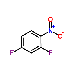2,4-二氟硝基苯结构式