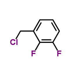 2,3-Difluorobenzyl chloride structure
