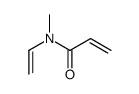 N-乙烯基-N-甲基-2-丙烯酰胺结构式