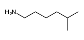5-methylhexan-1-amine Structure