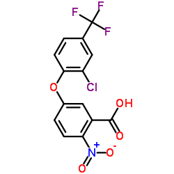 Acifluorfen structure