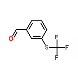3-[(Trifluoromethyl)sulfanyl]benzaldehyde picture