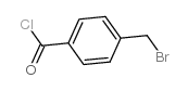 4-bromomethyl benzoyl chloride Structure