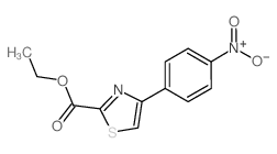 4-(4-硝基苯基)噻唑-2-甲酸乙酯图片