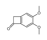 Bicyclo[4.2.0]​octa-​1,​3,​5-​trien-​7-​one, 3,​4-​dimethoxy-结构式