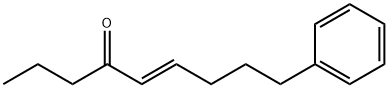 (E)-9-Phenyl-5-nonen-4-one Structure