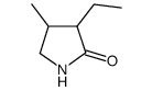 3-乙基-4-甲基-比铬烷-2-酮结构式