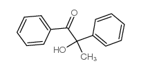 Α-羟基-Α-甲苄基甲苯酮结构式
